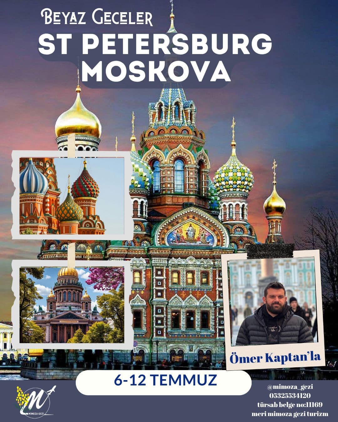 ST PETERSBURG - MOSKOVA — afiş
