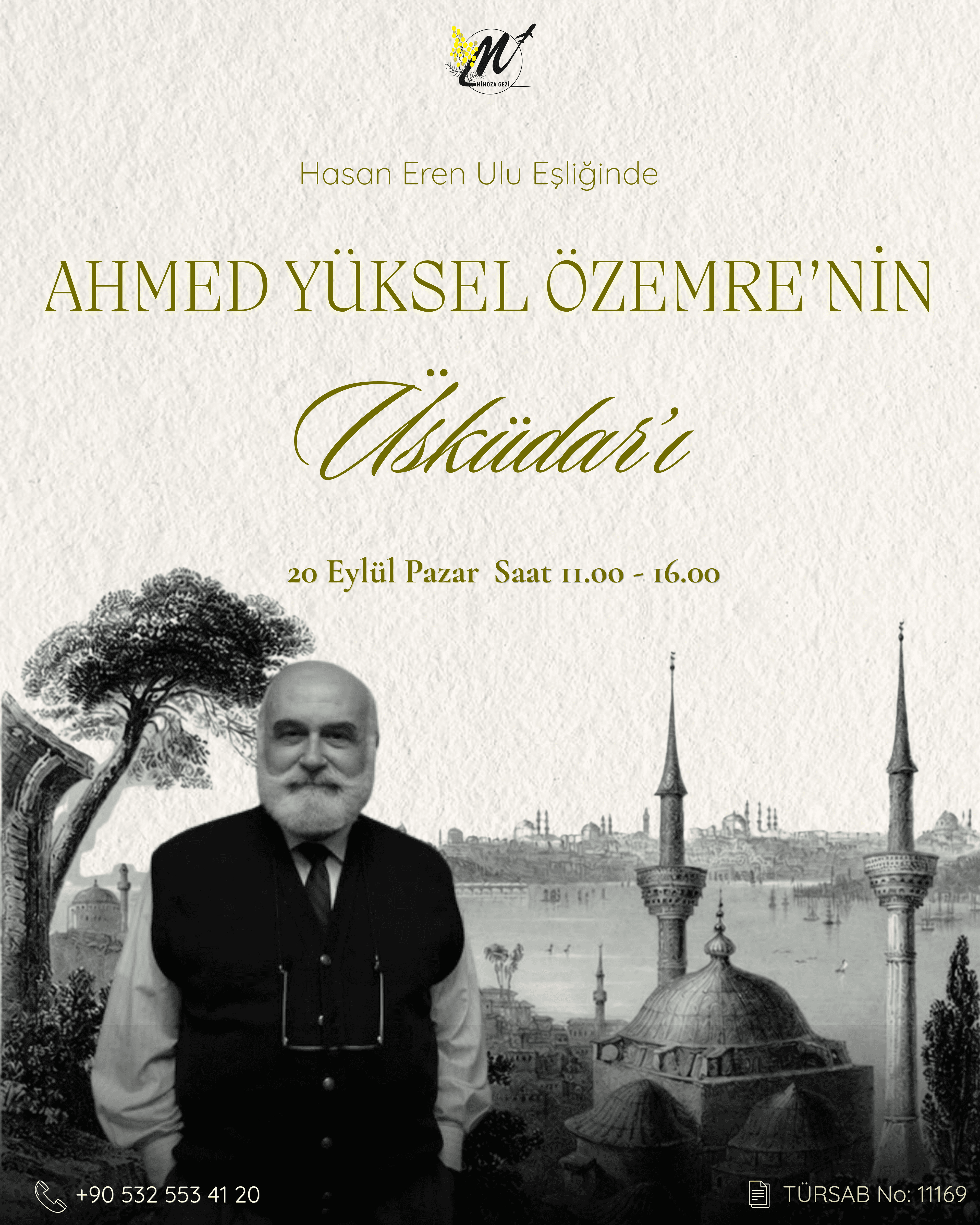 Ahmed Yüksel Özemre’nin Üsküdar'ı — afiş