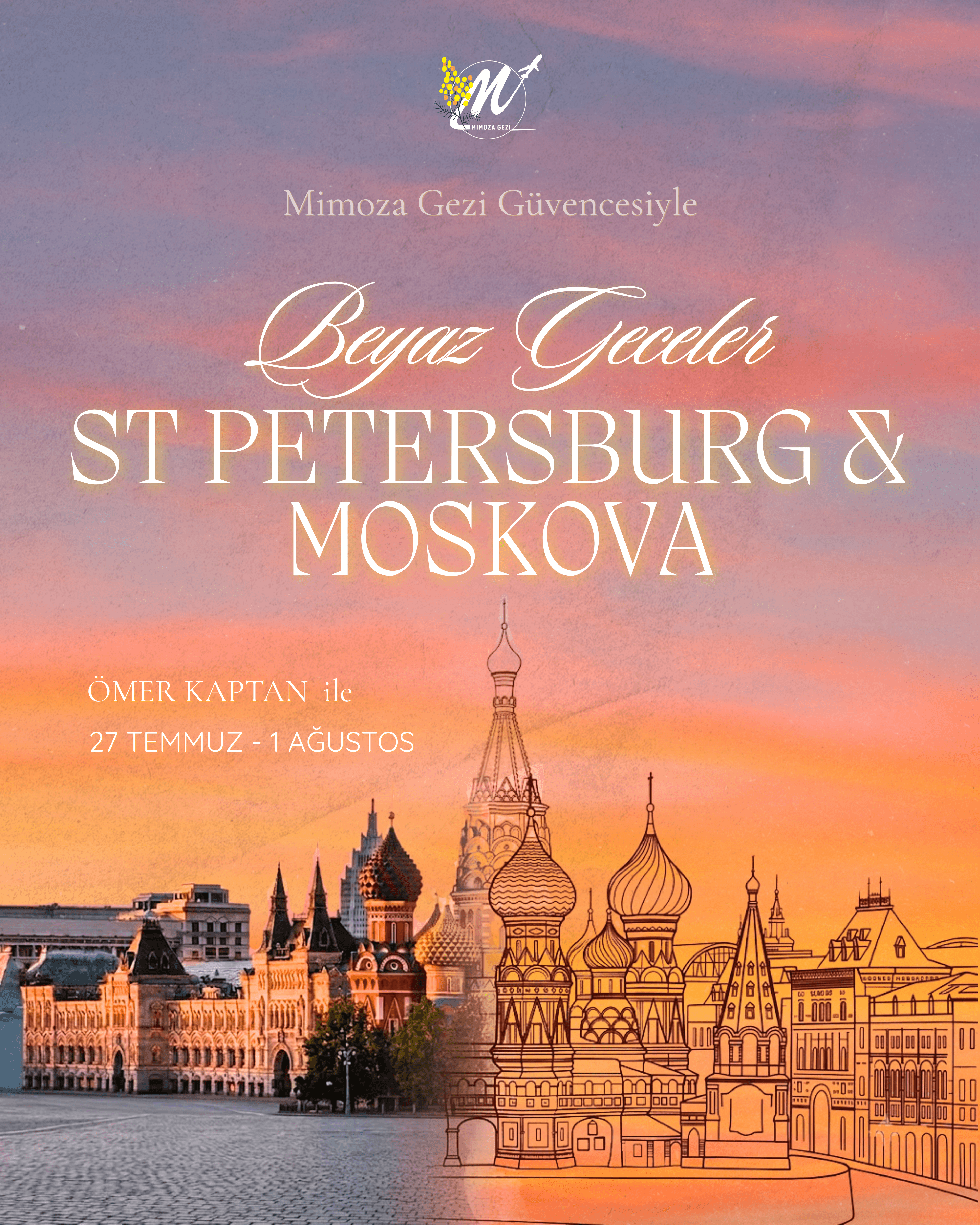 ST PETERSBURG - MOSKOVA — afiş