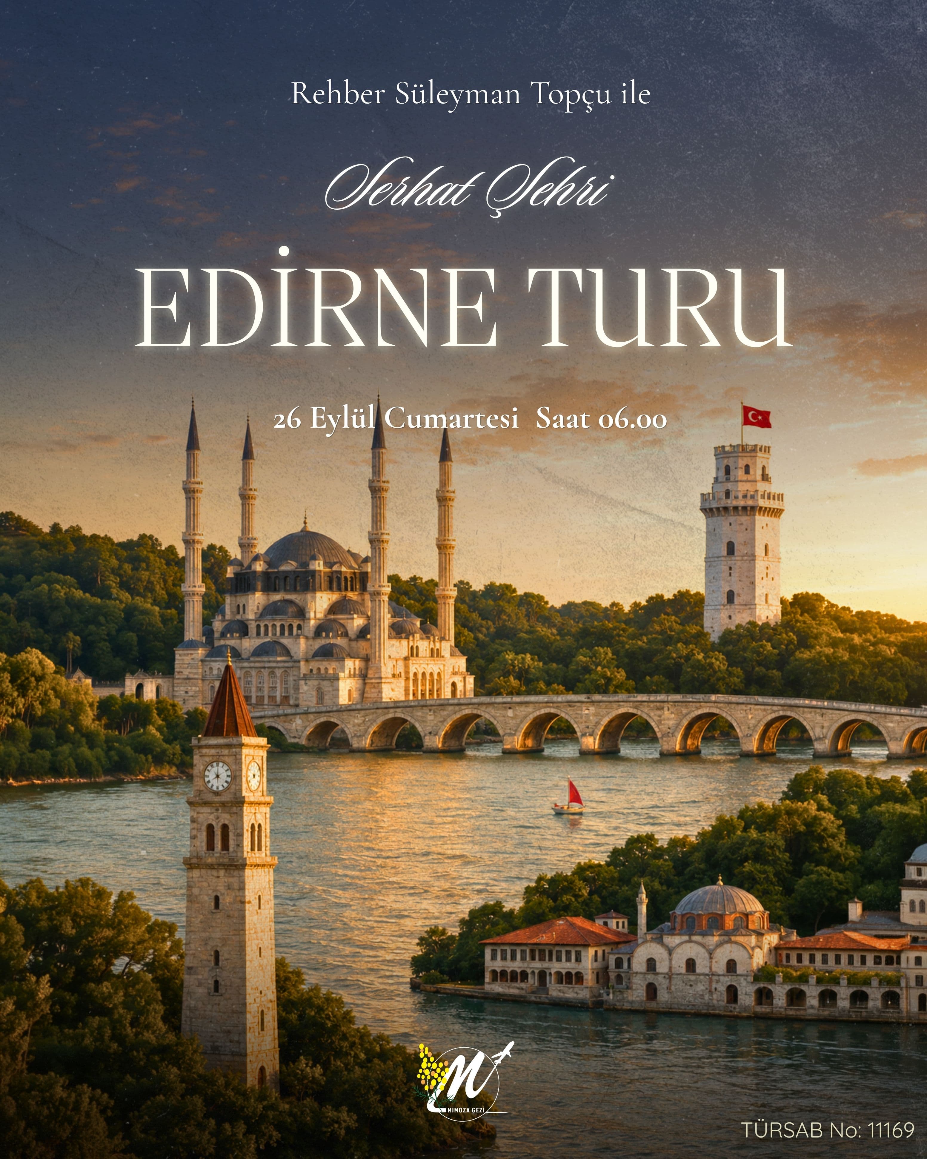 Edirne Turu — afiş