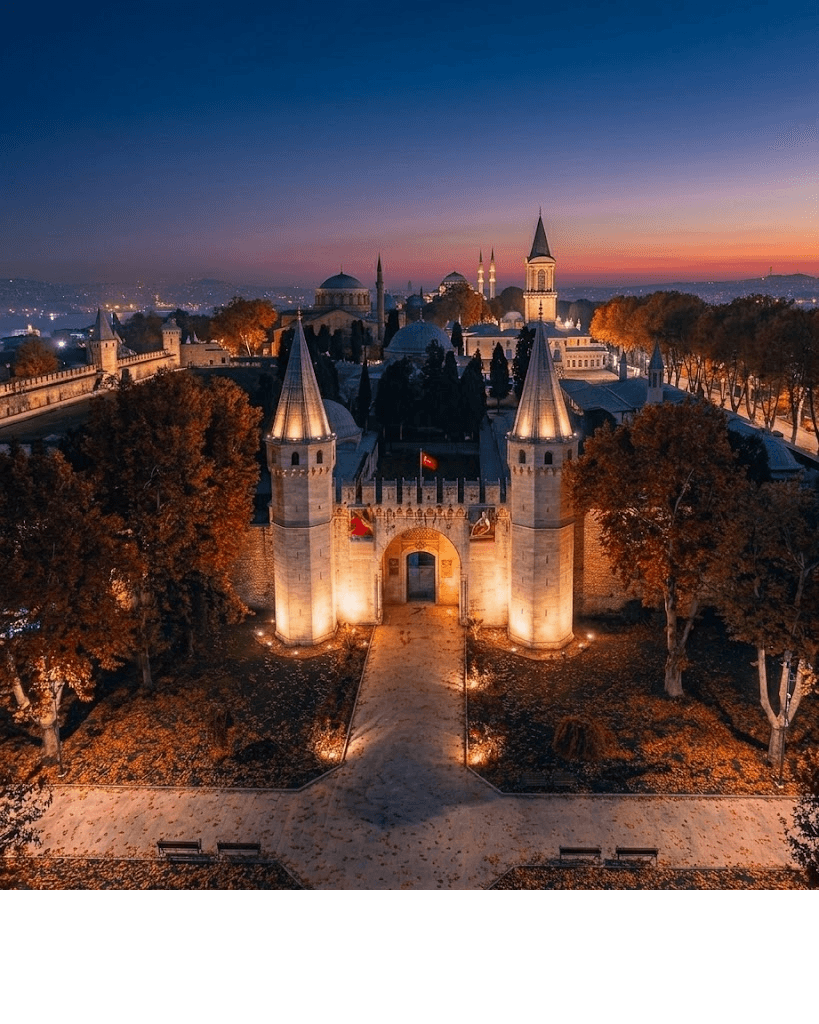 Topkapı Sarayı Gece Turu