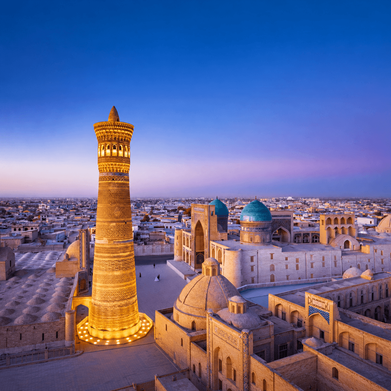 ÖZBEKİSTAN TURU