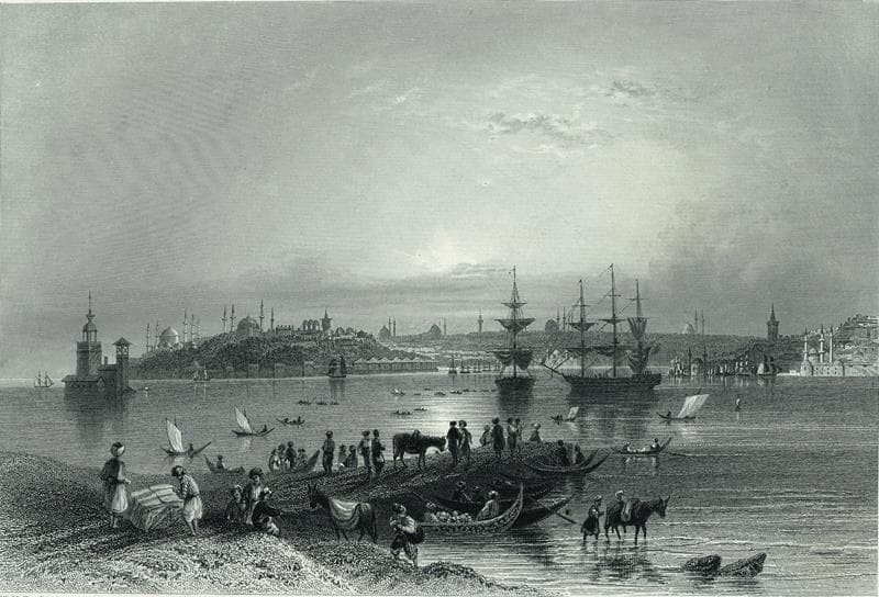 AHMED YÜKSEL ÖZEMRE'NİN ÜSKÜDAR'I